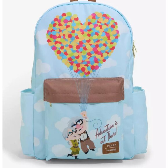 Loungefly - Disney / Pixar Up Backpack - NEW - Picture 1 of 4